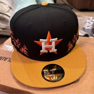 Houston Astros New Era Floral Vines - 7-3/8 16May25